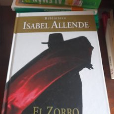 Libros: EL ZORRO. ISABEL ALLENDE. Lote 310551238