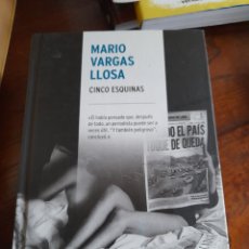 Libros: CINCO ESQUINAS. MARIO VARGAS LLOSA. Lote 311380593