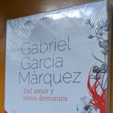 Libros: GABRIEL GARCÍA MÁRQUEZ - DEL AMOR Y OTROS DEMONIOS. NUEVO. PRECINTADO. TAPA DURA VV. Lote 383425824