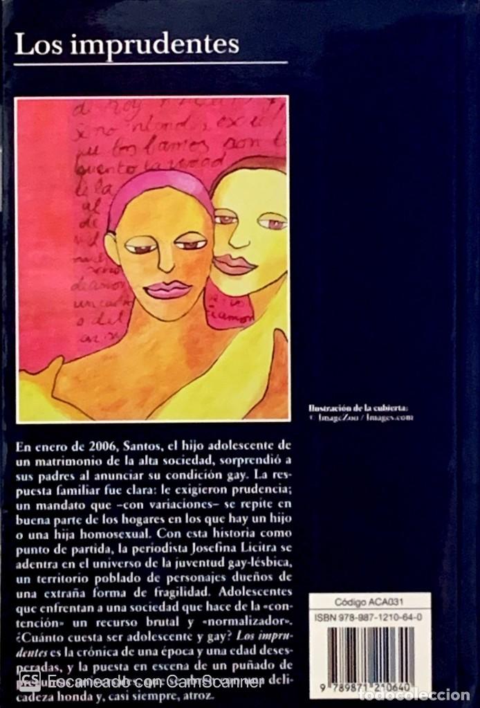 Libros: Los Imprudentes - Foto 2