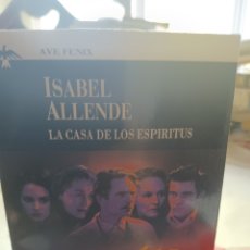 Libros: BARIBOOK JJ2 LA CASA DE LOS ESPÍRITUS DE BOLSILLO AVE FÉNIX ISABEL ALLENDE PLAZA Y JANES. Lote 360262630