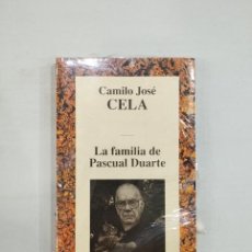Libros: CAMILO JOSÉ CELA - LA FAMILIA DE PASCUAL DUARTE. Lote 400034479