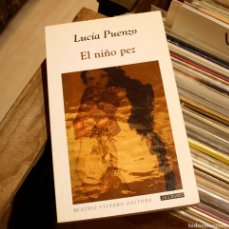 Libros: EL NIÑO PEZ - LUCÍA PUENZO - LIBRO SEGUNDA MANO. Lote 401486134