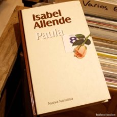 Libros: PAULA - ISABEL ALLENDE - PLAZA & JANÉS - LIBRO SEGUNDA MANO. Lote 401486679