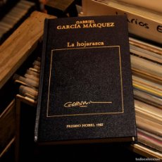 Libros: LA HOJARASCA - GABRIEL GARCÍA MÁRQUEZ - ORBIS - LIBRO SEGUNDA MANO. Lote 401486729