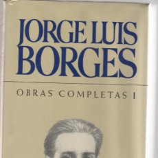 Libros: JORGE LUIS BORGES. OBRAS COMPLETAS I,II,III Y IV.EMECE EDITORES 1997 ¡¡¡BLACK FRIDAY!!!