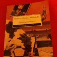 Libros: EL OTOÑO DEL PATRIARCA. GABRIEL GARCÍA MÁRQUEZ.