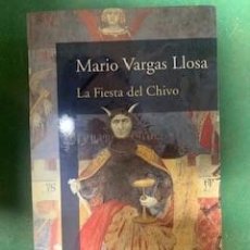 Libros: LA FIESTA DEL CHIVO