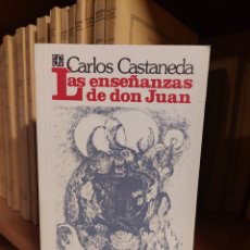Libros: LAS ENSEÑANZAS DE DON JUAN. CARLOS CASTANEDA.