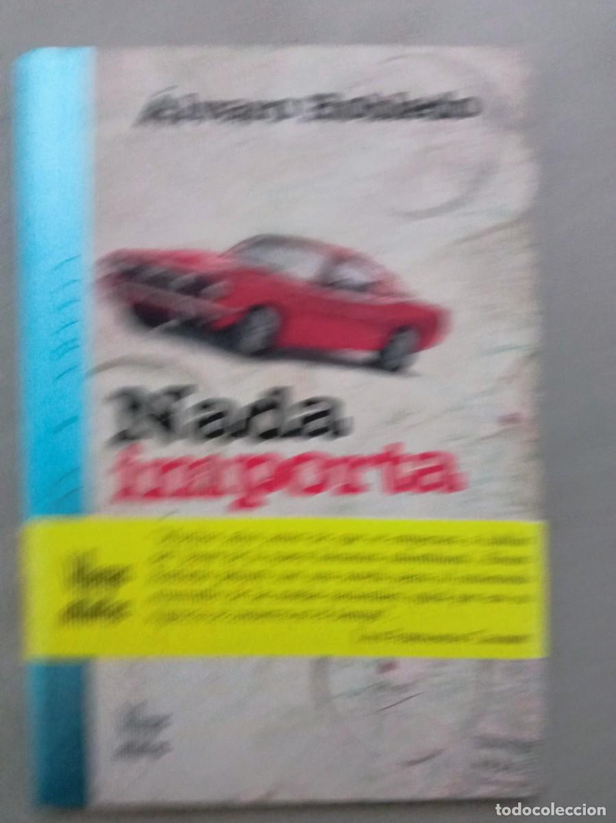 Libros: &Aacute;lvaro Robledo. Nada importa - Foto 1
