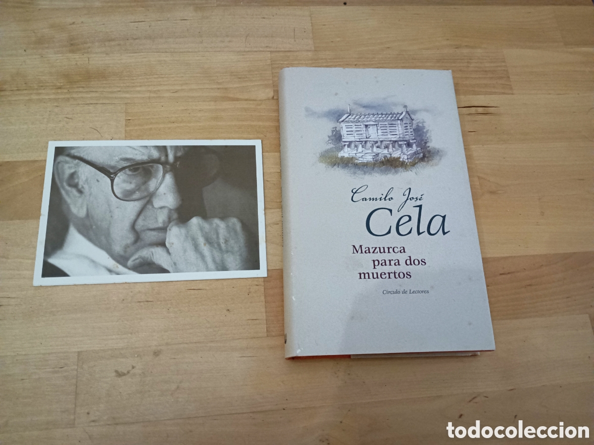 Libros: MAZURCA PARA DOS MUERTOS - CAMILO JOS&Eacute; CELA