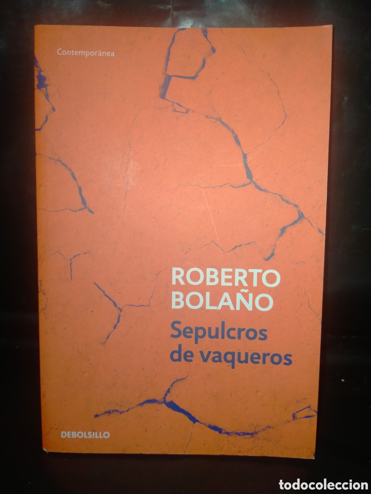 Libros: ROBERTO BOLA&Ntilde;O. SEPULCROS DE VAQUEROS .DEBOLSILLO