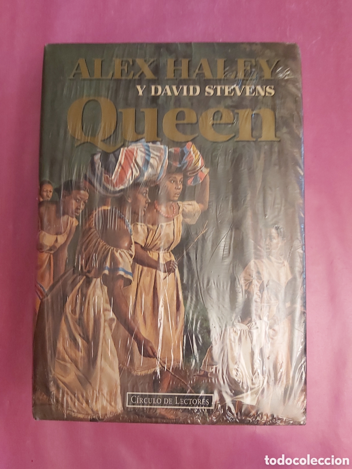 Libros: QUEEN ALEX HALEY DAVID STEVENS C&Iacute;RCULO DE LECTORES PRECINTADO