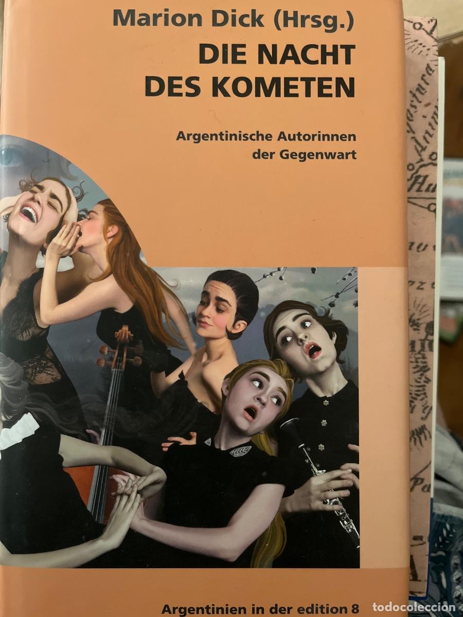 Libros: Marion Dick (Hrsg.) Die Nacht des Kometen. Argentinische Autorinnen der Gegenwart