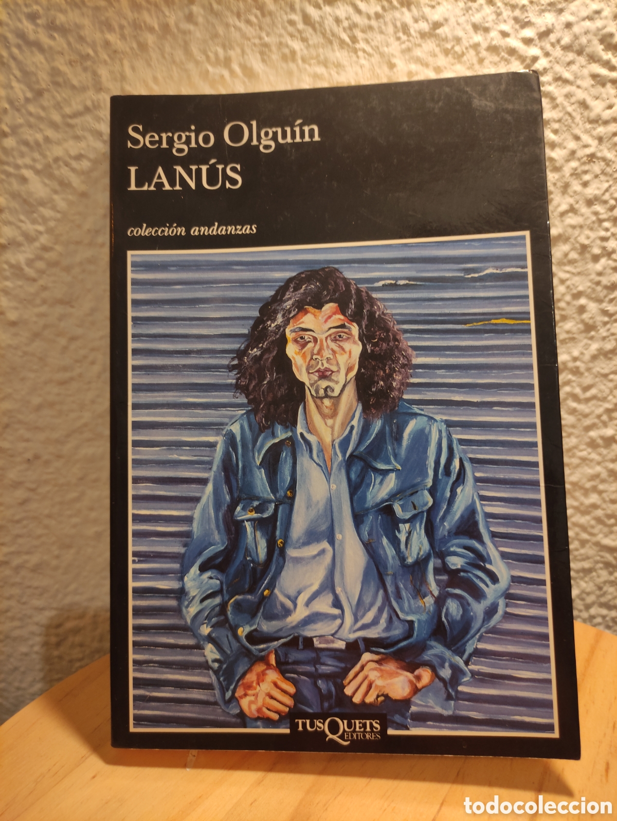 Libros: Lan&uacute;s Sergio Olguin Tusquets