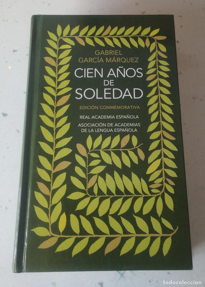 B&uuml;cher: CIEN A&Ntilde;OS DE SOLEDAD, GABRIEL GARC&Iacute;A M&Aacute;RQUEZ, EDICI&Oacute;N ESPECIAL CONMEMORATIVA ALFAGUARA, NUEVA