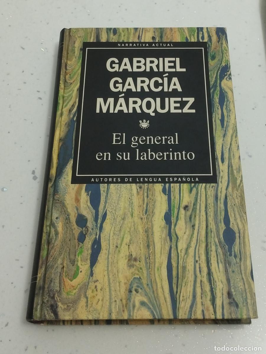 B&uuml;cher: EL GENERAL EN SU LABERINTO, GABRIEL GARC&Iacute;A M&Aacute;RQUEZ, RBA, COMO NUEVA