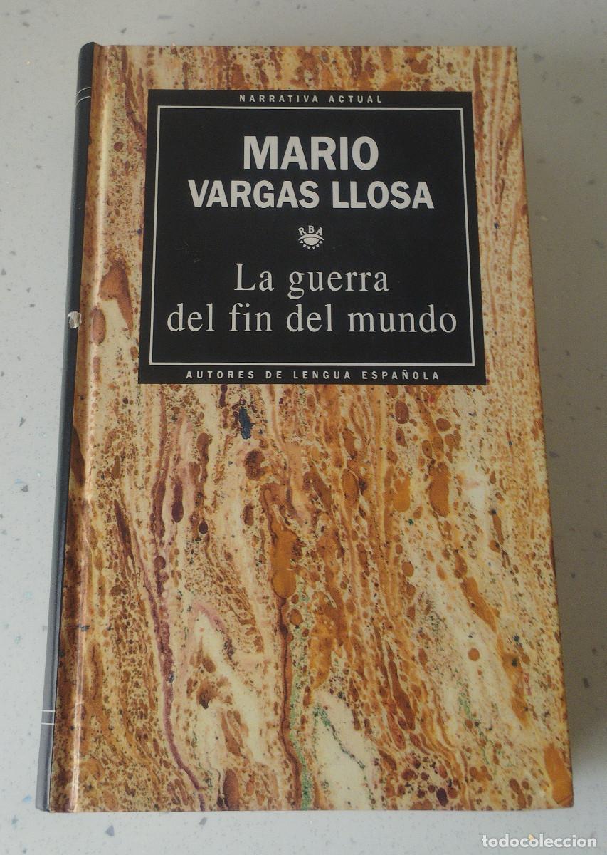 Livres: LA GUERRA DEL FIN DEL MUNDO, MARIO VARGAS LLOSA, RBA, COMO NUEVA
