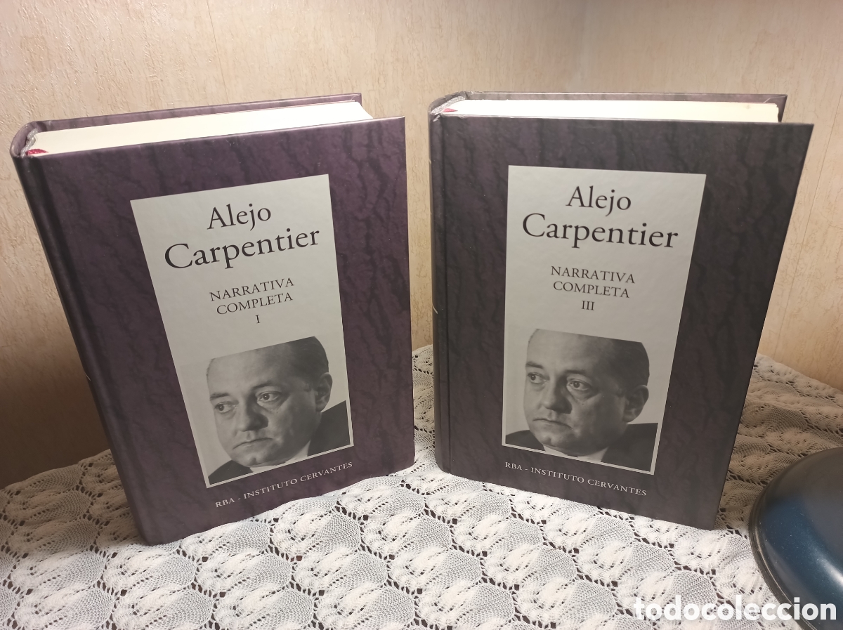 Libros: Narrativa completa de Alejo Carpentier
