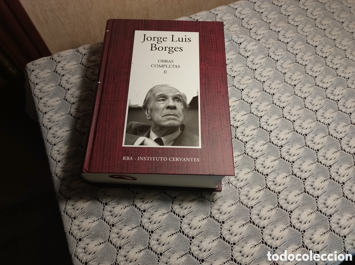 Libros: Jorge Luis Borges obras completas tomo 2