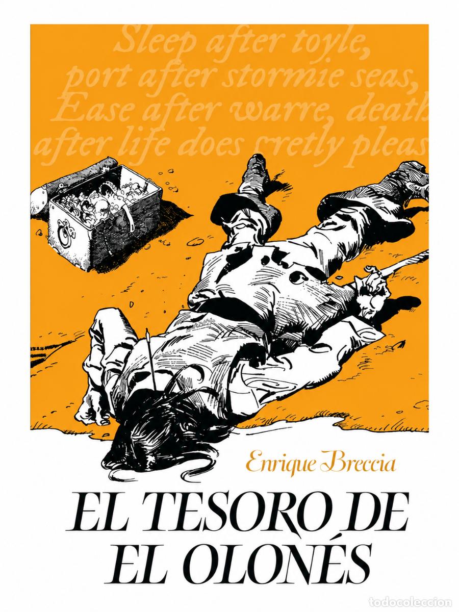 Libros: ANTONIO VALERII Y ENRIQUE BRECCIA &ndash; EL TESORO DE EL OLON&Eacute;S &ndash; DOEDYTORES &ndash; 2025 LM