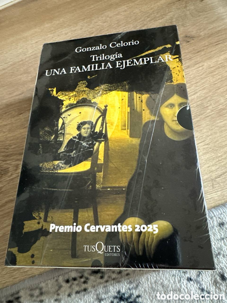Libros: Estuche Una familia ejemplar Tres lindas cubanas El metal y la escoria Los ap&oacute;statas Gonzalo Celorio