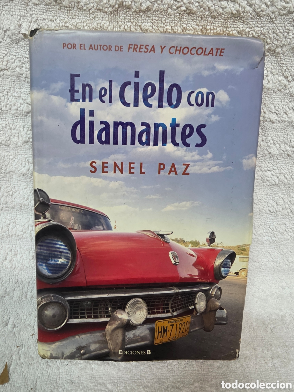 Libros: SENEL PAZ/ EN EL CIELO CON DIAMANTES- FIRMADO Y DEDICADO