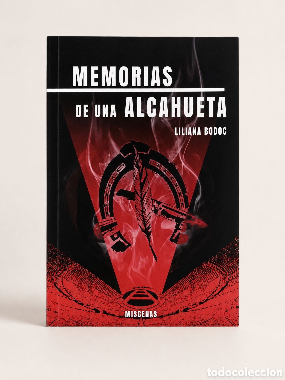Libros: LILIANA BODOC &ndash; MEMORIAS DE UNA ALCAHUETA &ndash; HASTA TRILCE &ndash; LDM