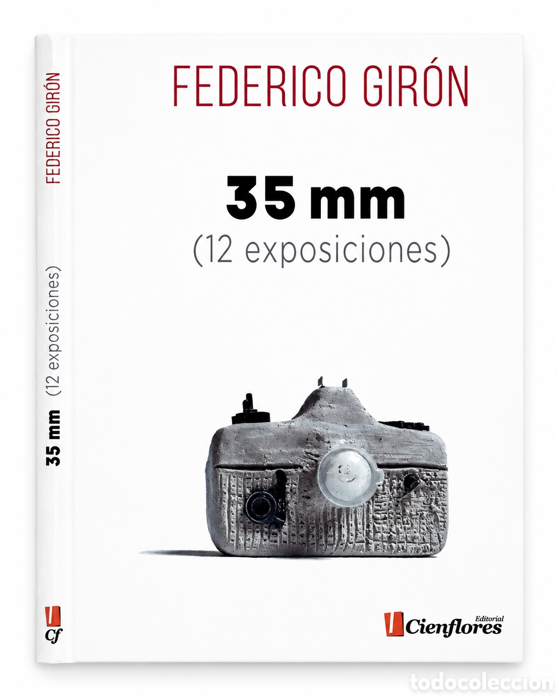 Libros: FEDERICO GIR&Oacute;N &ndash; 35 MM (12 EXPOSICIONES) &ndash; EDITORIAL CIENFLORES &ndash; LMD