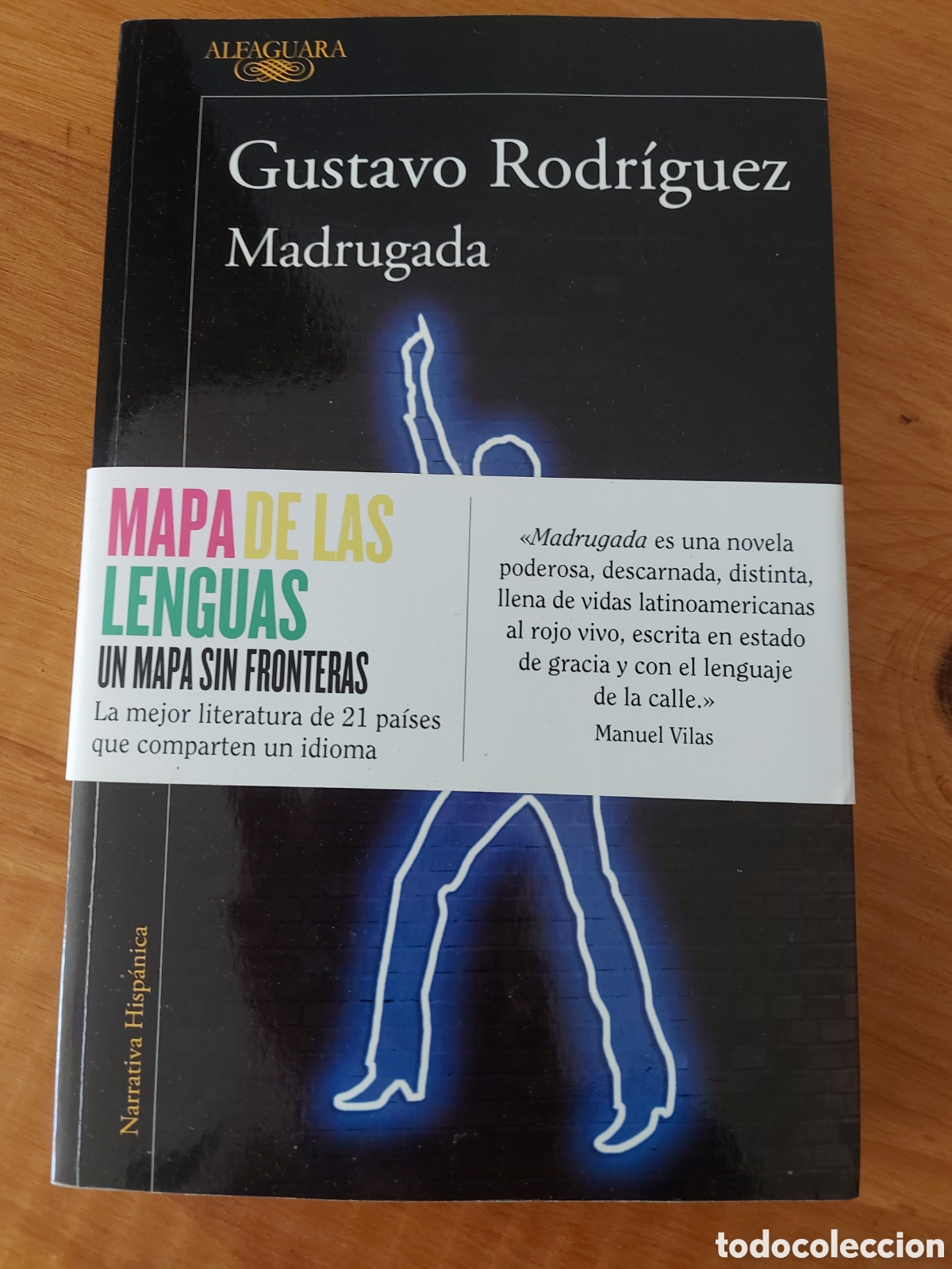 Libros: Gustavo Rodriguez. Madrugada