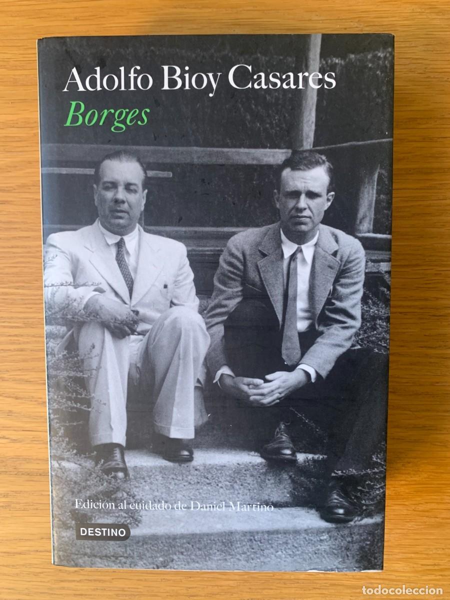 Libros: Borges, de Adolfo Bioy Casares