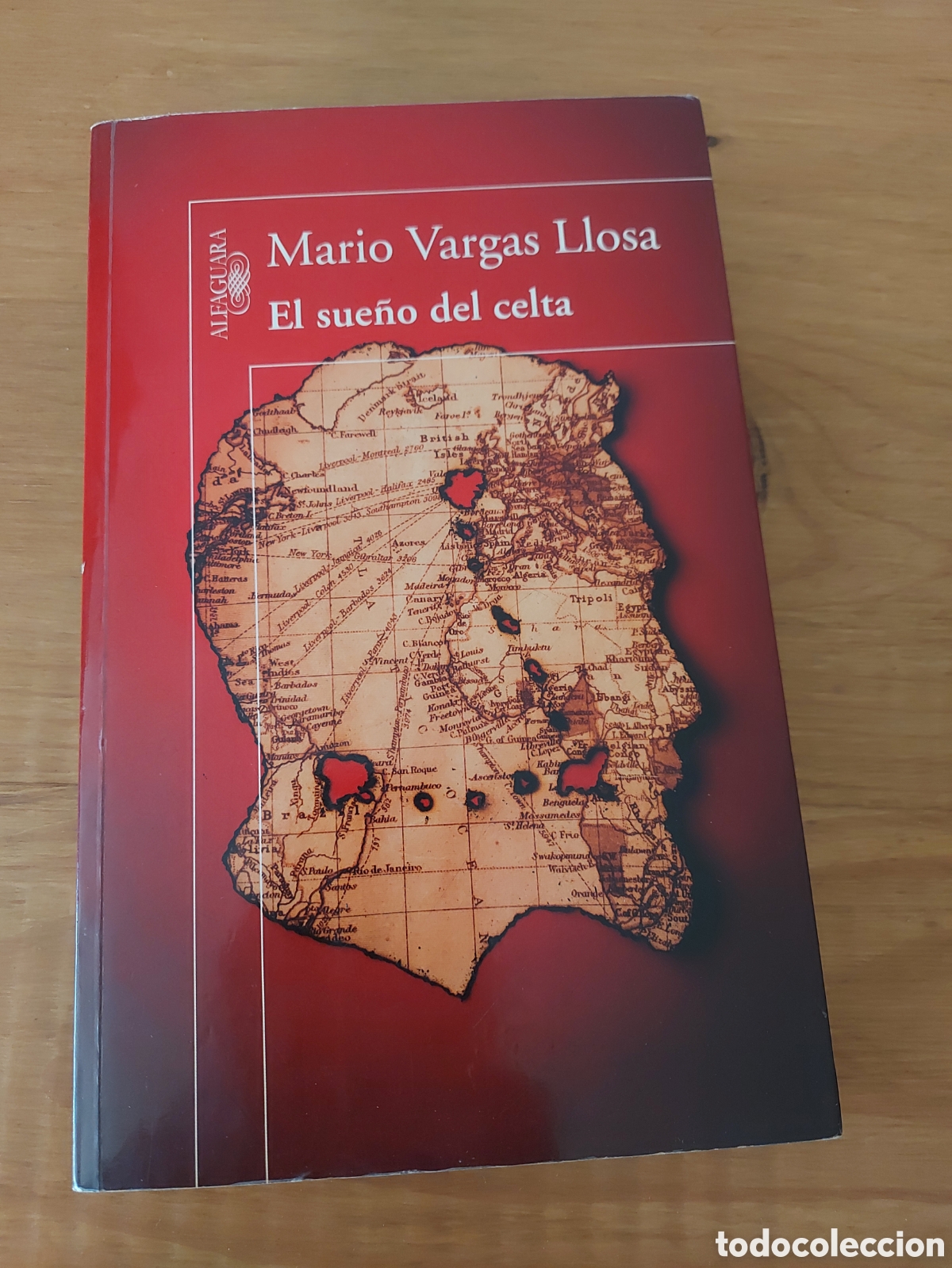 Libros: El sue&ntilde;o del Celta. Mario Vargas Llosa