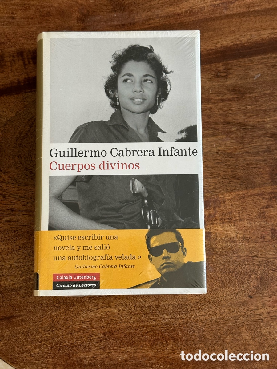 Libros: Cuerpos divinos Guillermo Cabrera Infante Precintado