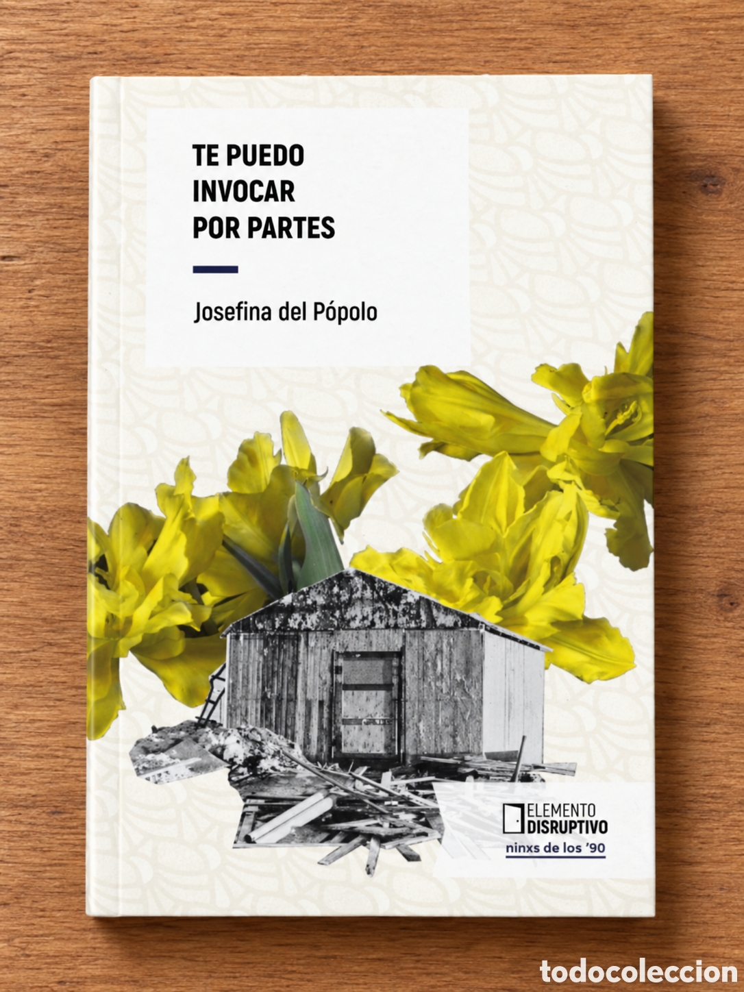 Libros: JOSEFINA DEL P&Oacute;POLO &ndash; TE PUEDO INVOCAR POR PARTES &ndash; ELEMENTO DISRUPTIVO &ndash; LMD