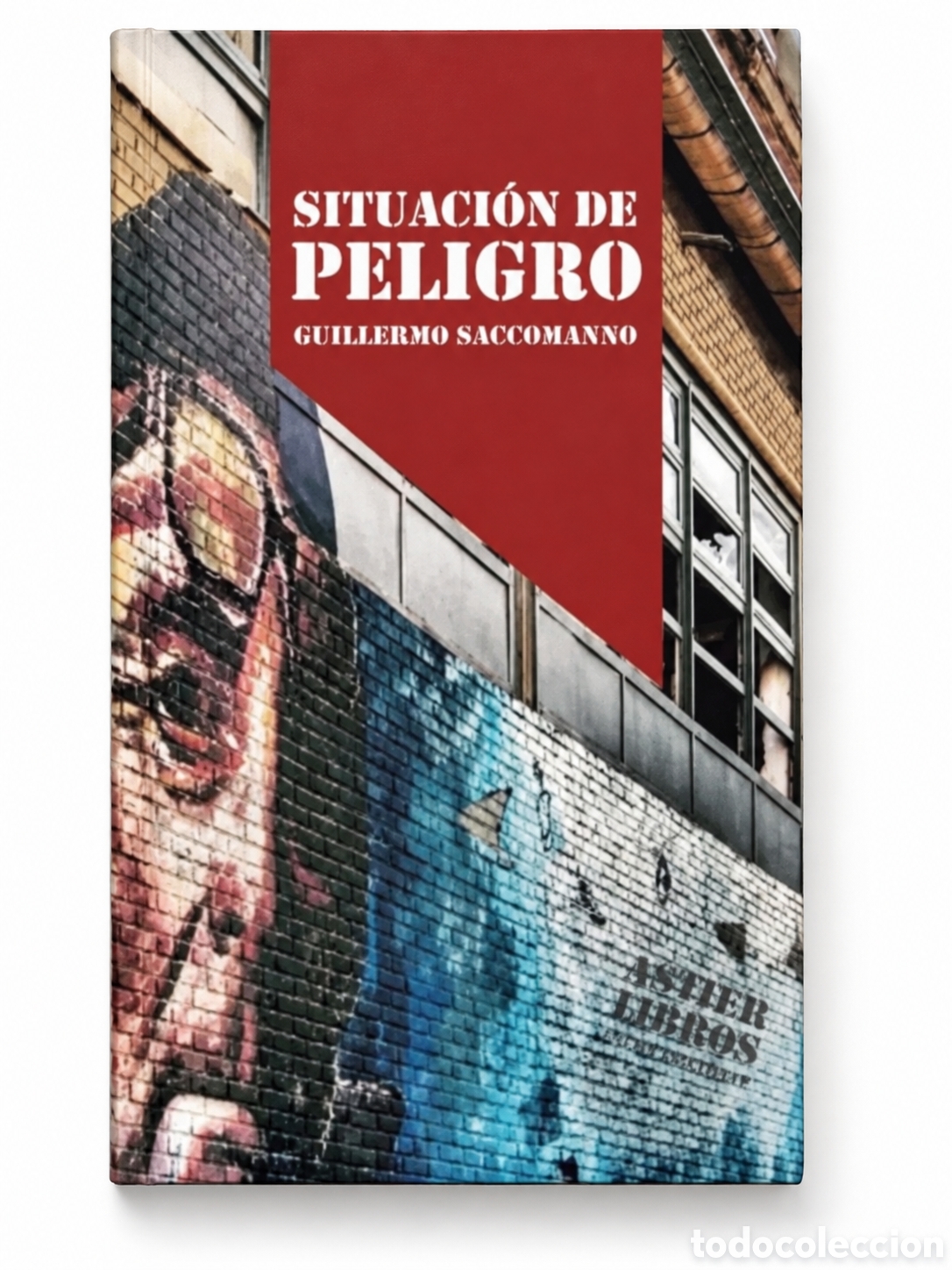 Libros: GUILLERMO SACCOMANNO &ndash; SITUACI&Oacute;N DE PELIGRO &ndash; ASTIER LIBROS &ndash; LMD