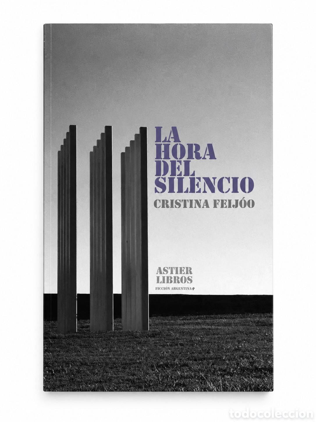 Libros: CRISTINA FEIJ&Oacute;O &ndash; LA HORA DEL SILENCIO &ndash; ASTIER LIBROS &ndash; LMD
