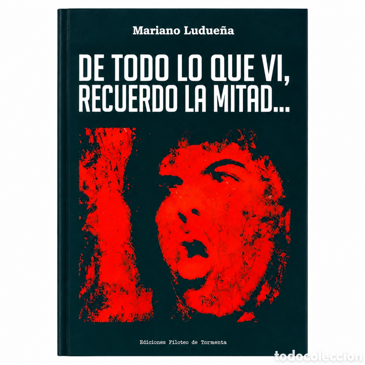 Libros: MARIANO LUDUE&Ntilde;A &ndash; DE TODO LO QUE VI, RECUERDO LA MITAD&hellip; &ndash; LMD