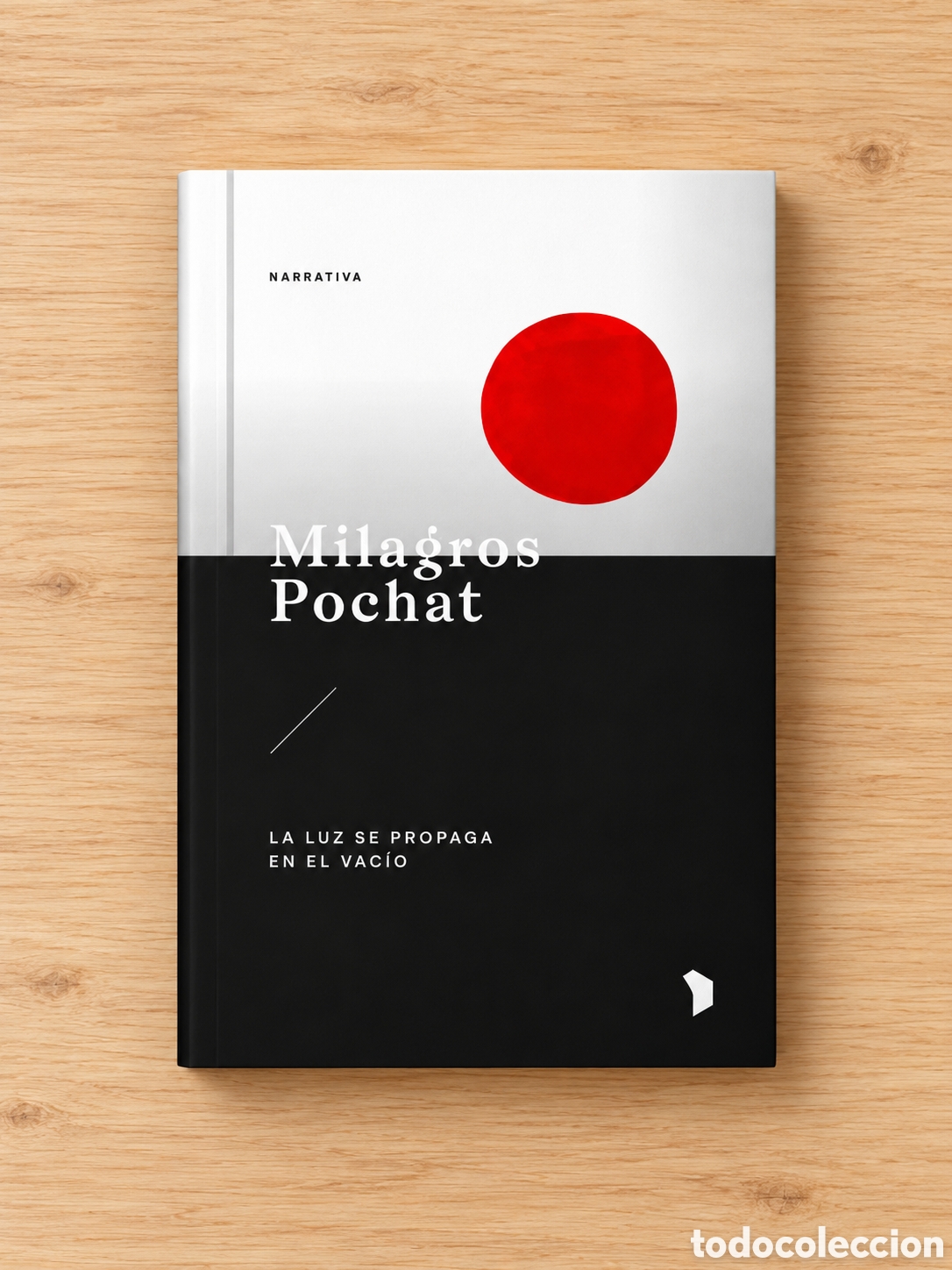 Libros: MILAGROS POCHAT &ndash; LA LUZ SE PROPAGA EN EL VAC&Iacute;O &ndash; HEX&Aacute;GONO EDITORAS &ndash; 2024 &ndash; LMD