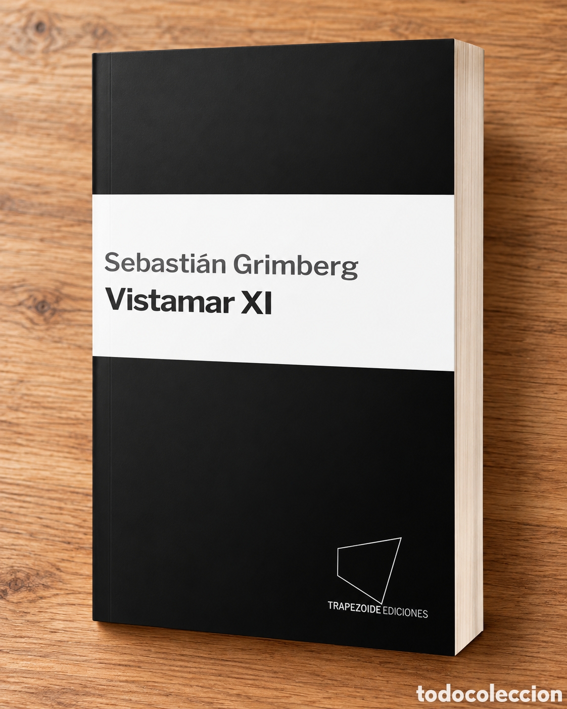 Libros: SEBASTI&Aacute;N GRIMBERG &ndash; VISTAMAR XI &ndash; TRAPEZOIDE EDICIONES &ndash; 2024 &ndash; LMD