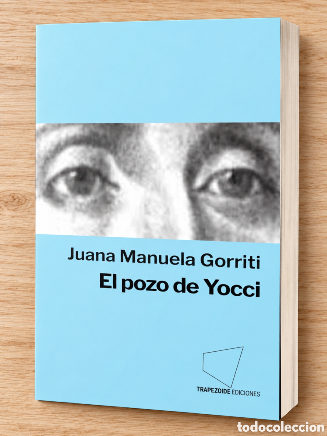 Libros: JUANA MANUELA GORRITI &ndash; EL POZO DEL YOCCI &ndash; TRAPEZOIDE EDICIONES &ndash; 2025 &ndash; LMD