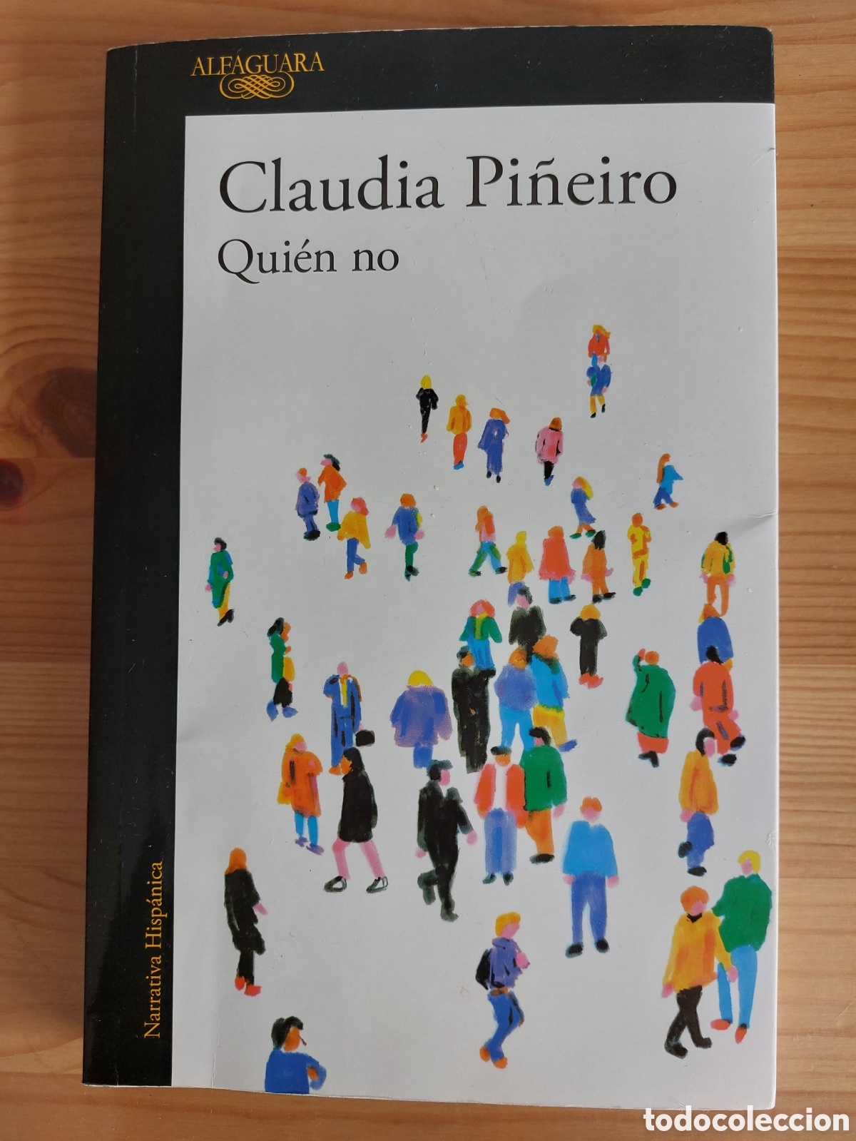 Libros: Qui&eacute;n no. Claudia Pi&ntilde;eiro