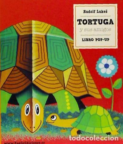 Livros: Tortuga y sus amigos: Libro Pop-Up - Lukes, Rudolf, (il.)