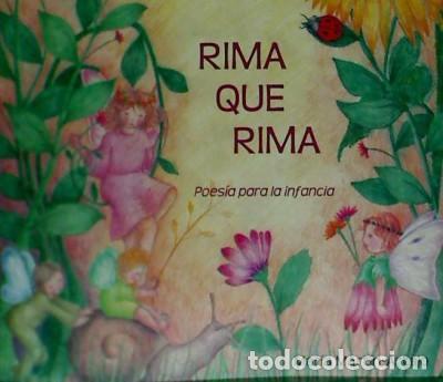 Livros: Rima que rima : poes&iacute;a para la infancia - Mart&iacute;n - Artajo, Mar&iacute;a; Manhes, Olivia