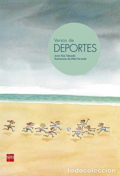 Livres: Versos de deportes - Ruiz Taboada, Javier