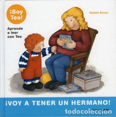 Libri: &iexcl;Voy a tener un hermano! - Violeta Denou