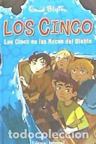 B&uuml;cher: Los Cinco en las Rocas del Diablo - Blyton, Enid