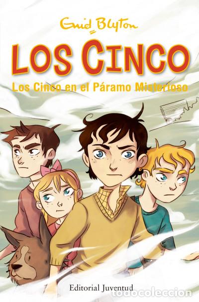 Libri: Los Cinco en el P&aacute;ramo Misterioso - Blyton, Enid