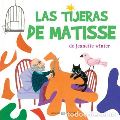 Libros: Las tijeras de Matisse - Jeanette Winter