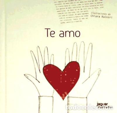 Libros: Te amo - Ediciones Jaguar - Foto 1