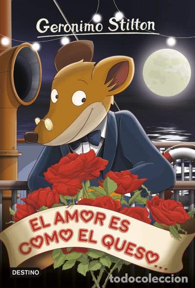 Libros: El amor es como el ques - Stilton, Geronimo - Foto 1